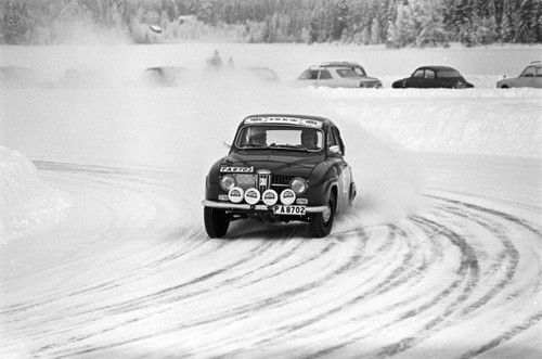 Saab 1968 rally - v4, car