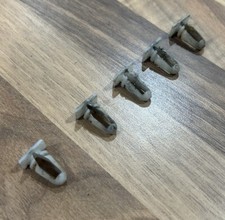 VW GOLF MK2 MK3 CORRADO INTERIOR TRIM CLIPS X5 - AUDI 80 B2 COUPE UR