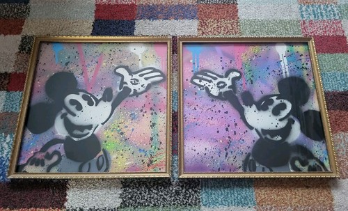 Brainwash retro mickey - brainwash,