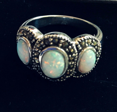Fire opal stone - fire,