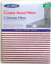 URMA 2x Premium Cooker Hood Filters fit 60cm Vented Wren Kitchen Hoods AEG Neff+