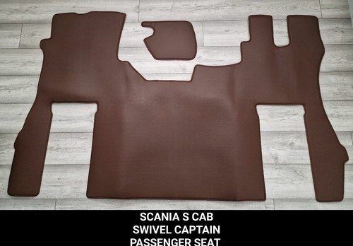 Scania brown smooth rhd eco - brown,