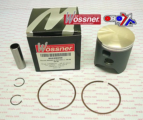 Piston kit rm250 67 - 89-95, 67.00
