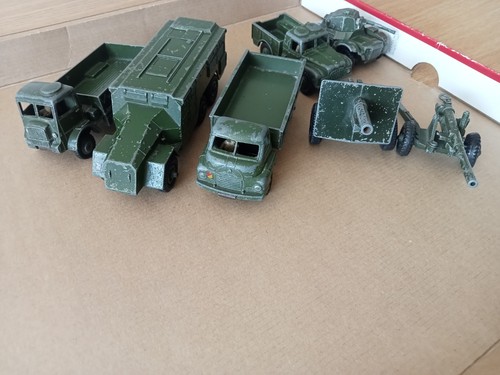 Joblot diecast military - joblot,