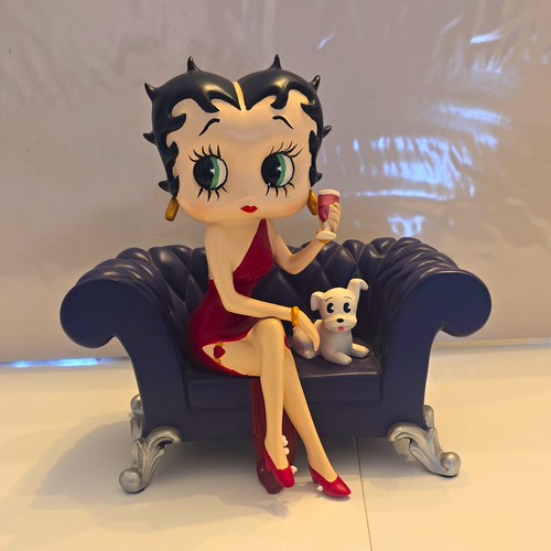 Betty boop figurine statue - betty,