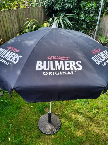 Bulmers large shade umbrella - large,