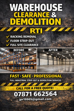 WE BUY PALLET RACKING /