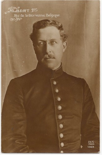 1918 wwi king albert of - wwi, i
