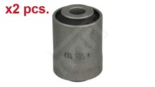 Pcs rear fits both - x2,