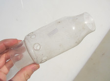 Vintage Glass Chimney Shade