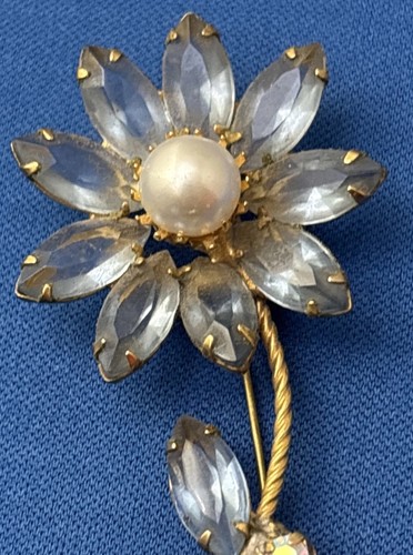 Juliana daisy flower - flower, blue