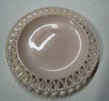 Fenton Glass Pastel Plate Open