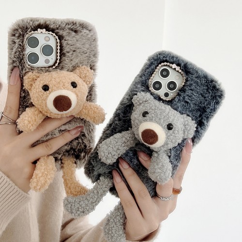 Plush case for iphone samsung - case,