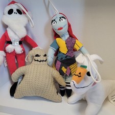 NIGHTMARE BEFORE CHRISTMAS SET
