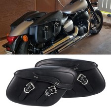 Motorcycle Side Saddle Bags