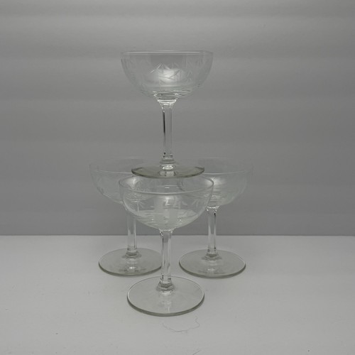 Vtg mcm noritake sasaki - mcm, etched