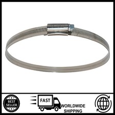 Jubilee Clip 135–165mm 304 Stainless Steel Hose Clamp