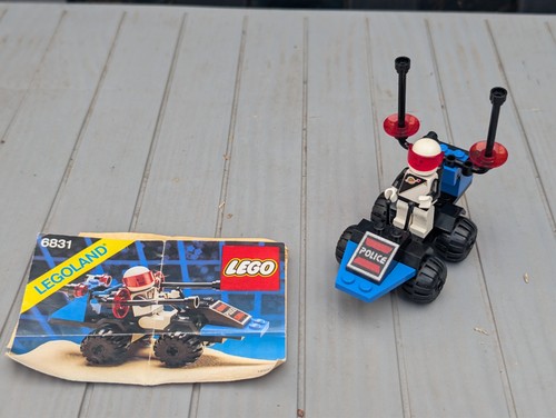 Lego vintage space - vintage, 6831