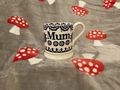Emma bridgewater blue hen mum - bridgewater,