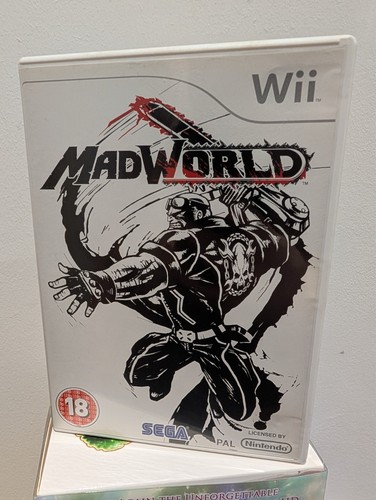 Madworld wii - madworld,