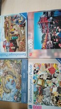 4 jigsaw puzzle bundle