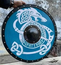 Viking round shield - shield, armor