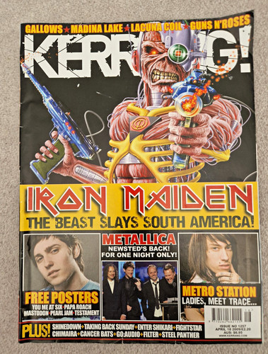 Kerrang issue 1257 april 2009 - kerrang!,
