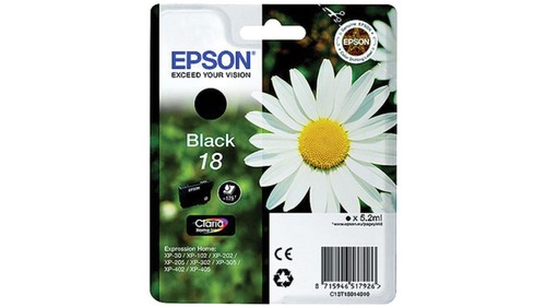 Epson genuine ink cartridge - 18,
