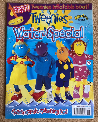 Tweenies magazine water - magazine,