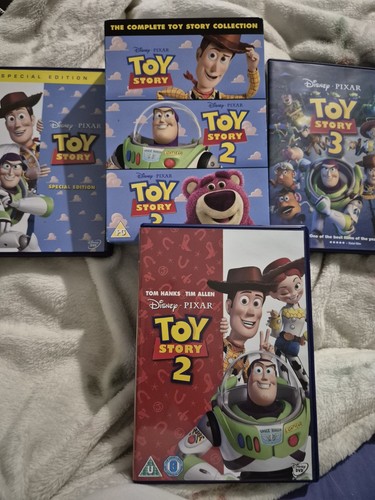 Toy story dvd - toy,