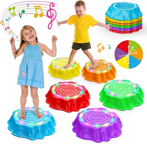 Light musical stepping - up,