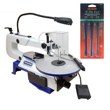 Charnwood scroll saw with - saw,