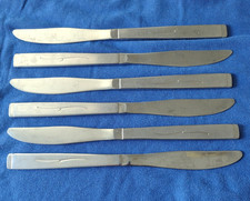 Six Oneida Vanessa Stainless