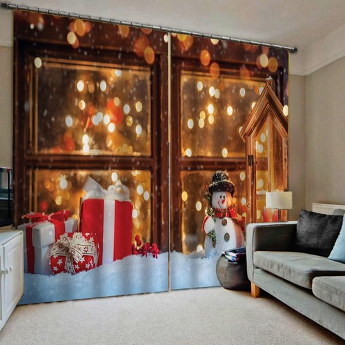 40x55 christmas curtains - 40x55\,