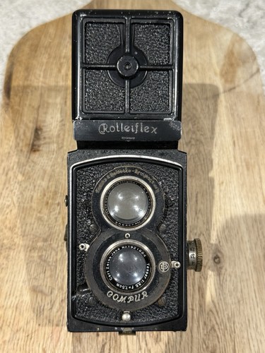 Rolleiflex tlr camera carl - camera,