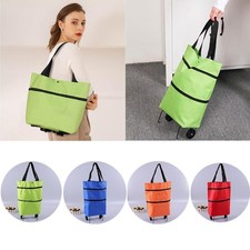 2 In 1 Folding Shopping