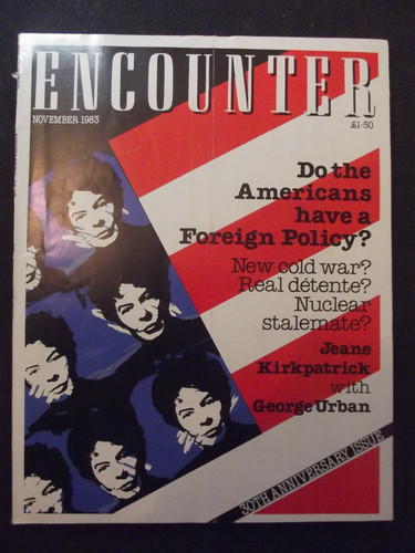 Encounter magazine nov 1983 - encounter,