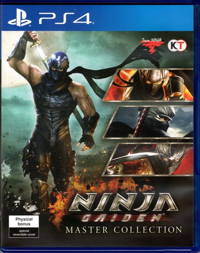 Ninja gaiden master - ninja, gaiden: