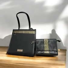 Versace Fragrances Bag and Purse Set Brand New with dust bags 