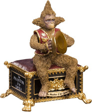 The San Francisco Music Box Company the Phantom of the Opera™ Musical Monkey Fig