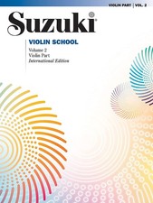 Suzuki violin school - suzuki,