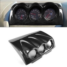 Carbon Fiber 52mm Dash Gauge
