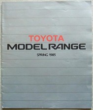 TOYOTA Range MR2 Celica