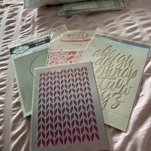 Assorted stencils - assorted,