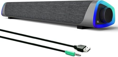 Usb computer speakers soundbar - usb,