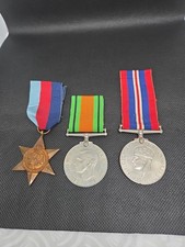 Original WWII British Medal