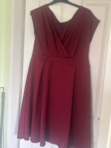 Red dress from - dress, size