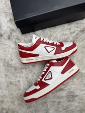 PRADA Downtown Leather Low