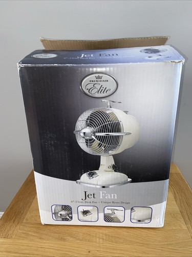 Prem air elite - desk, fan