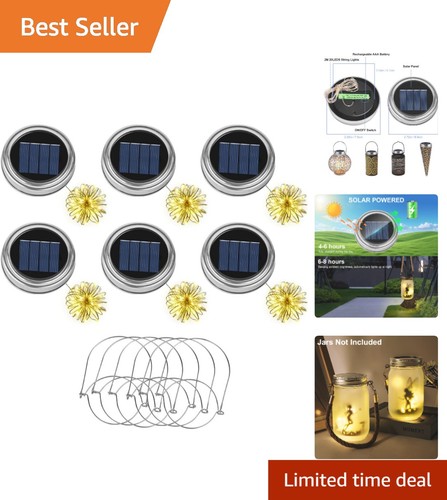 Water resistant solar - solar, lids
